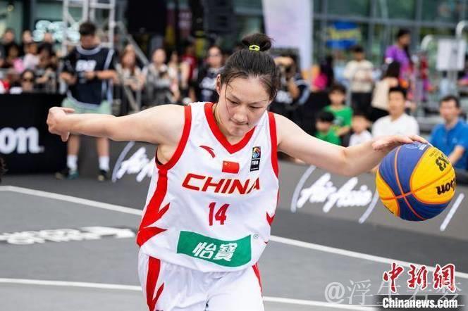 中国三人篮球亚洲杯：男队摘银 女队斩获铜牌