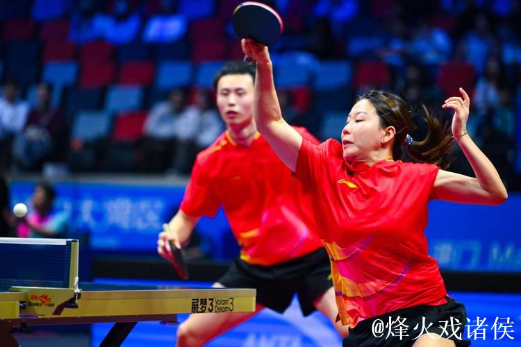 全运会乒乓球赛为何比奥运会更具挑战性？