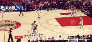 勇士上演黑七奇迹 4-3逆转火箭晋级西部半决赛