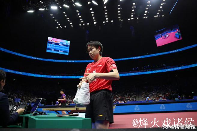 乒乓球男团半决赛：北京力克广东挺进决赛
