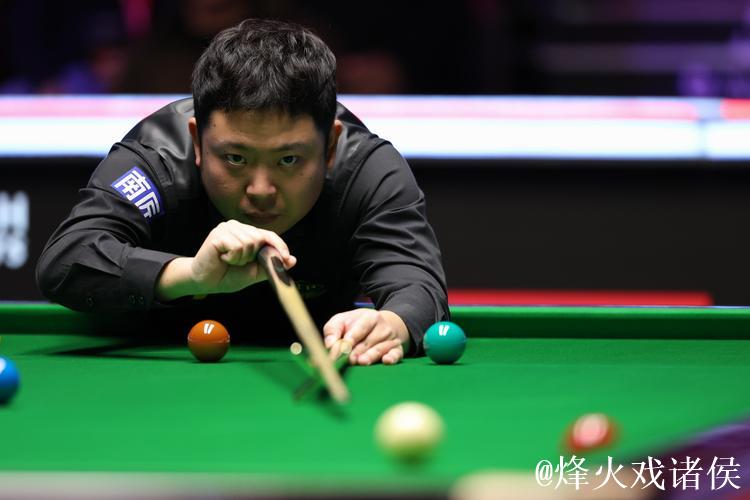 张安达1-5负于威廉姆斯 无缘斯诺克武汉公开赛四强